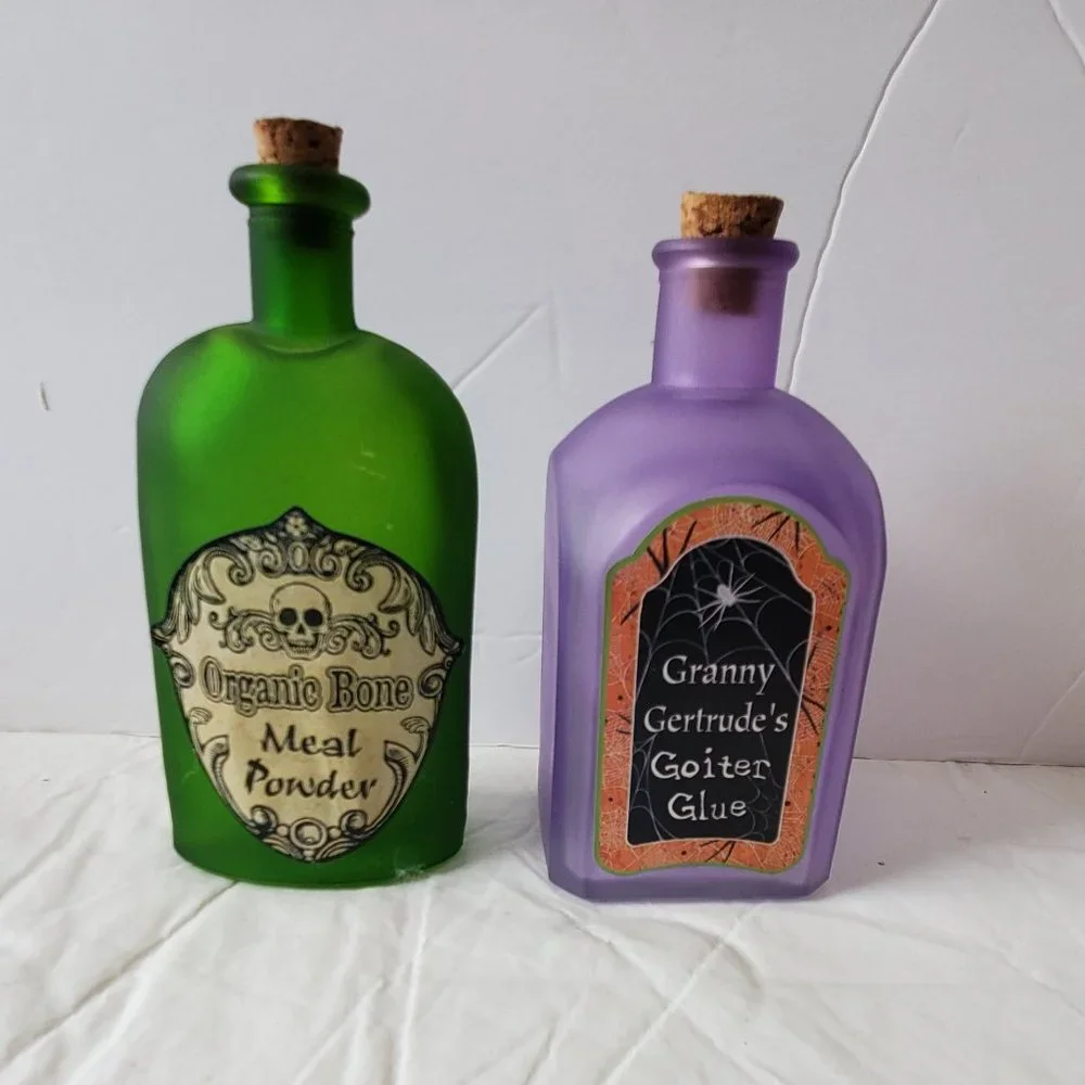 Halloween Scented Jar Candles